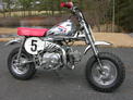 1986 Honda Z50R chrome mini Biltz trade 002