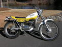 1975 Yamaha TY250 restored Hendricks 004