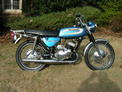 1971 Kaw A1 Avenger Blue Clint AL