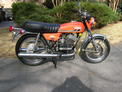 1975 Yam RD350 orange Clint AL