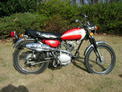 1972 Honda CL125 Red Clint AL