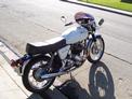 1974 Norton White cafe