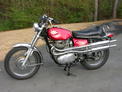 1970 BSA Firebird Scrambler red OH 002