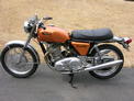 1971 Norton 750 Commando orange flake 001