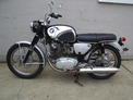 1963 Honda SHawk Biltz BL Silver