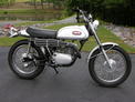 1968 Yamaha DT1 white Turner resto 004