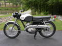 1965 Yamaha 250 BigBear Blk and White 7-06 002