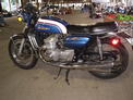 1973 Suzuki WB750 Biltz blue