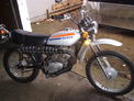 1974 Suzuki TS185 silver Biltz 1106