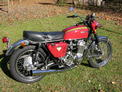 1970 Honda CB750 red TN 4into1 1106 006