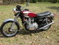 1975 Triumph Trident 2 Red Deland 15k 001