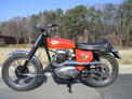 1966 BSA Hornet Huyett orange 2 107