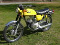 1971 Yamaha HS1 90 twin Hendricks 107