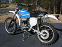 1977 Bultaco Frontera 250 Blue M180 206 001