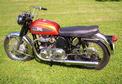 1964 Norton Atlas Crone restored red 607