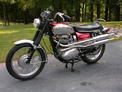 1970 BSA Firebird Scrambler 650 red chrome Crone 607 001