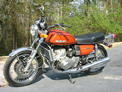 1974 Suzuki GT750 WB orange gold FL 307 004