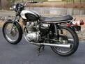 1971 Triumph Trident 5 speed blk and white 107 post svce 001