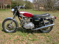 1975 Triumph Trident Red Deland 5k 002