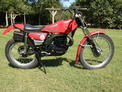 1977 Bultaco 199 Red after 907 005