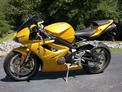 2006 Triumph 675 Daytona gold 907 001