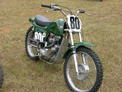 Triumph 650 Rickman MX at Aonia 9-05