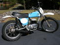 1974 Bultaco M120 Pursang 250 before CWorld trip 1106 002