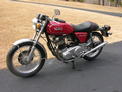 1974 Norton Comm Red Corbin lowbars201 001