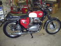 1966 BSA Spitfire nice orig Biltz 208