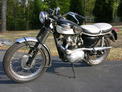 1965 Triumph T100SC Black White Boyd 407 001