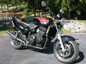 1995 Triumph Trident blk red 907 003