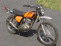 1973 Honda XL175 orig tk repaint NH