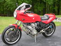 1979 Honda CBX red bodywork detailed 25k 508 001