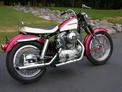 1964 Harley Davidson XLCH red white 004