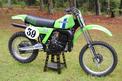 1980 Kaw KX420 McCon