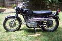 1967 Honda CL77 Rose black 708