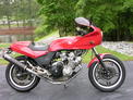 1979 Honda CBX red bodywork detailed 25k 508 005