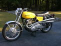 1970 Norton 750S Yellow hipipe 1007 001