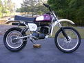 1976 Husqvarna 360 Cross Country after 607 004