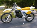 1983 Husqvarna WR430 white BWeek detailed 607 001