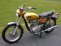1971 Yamaha XS 650 gold VT 908 001