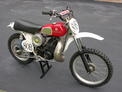 1974 Husqvarna 250 Mag BJP 908 004