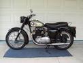 1961 BSA Goldent Flash in black