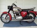 1963 BSA A65 red orig