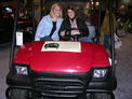 Cara and NMP at CWorld 2008, Ludacris bike 002