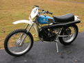 1977 Husqvarna CR175 Blue 1108 001