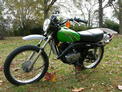 1977 Kawasaki KE100 G5 green 4.4k 1108 003