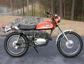 1971 Yamaha DT1 orange FL 309 005