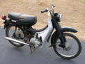 1965 Yamaha U5E project FL 309 003