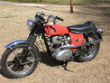 1966 BSA Hornet Scrambler Orange Crone 209 001